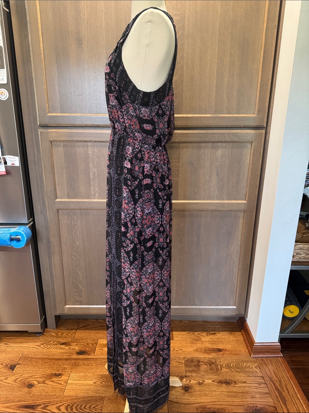 Free People -Moroccan Printed Maxi Dress - Picture 5 of 14